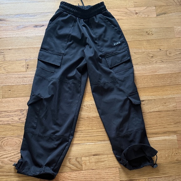 Five Dancewear Other - Five Dance Black Cargo Pants